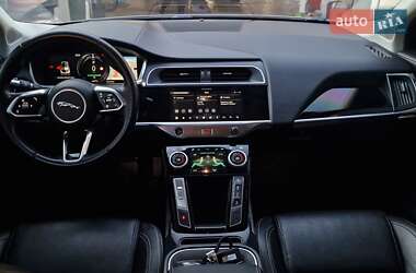 Внедорожник / Кроссовер Jaguar I-Pace 2018 в 
