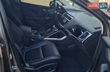 Внедорожник / Кроссовер Jaguar I-Pace 2018 в 