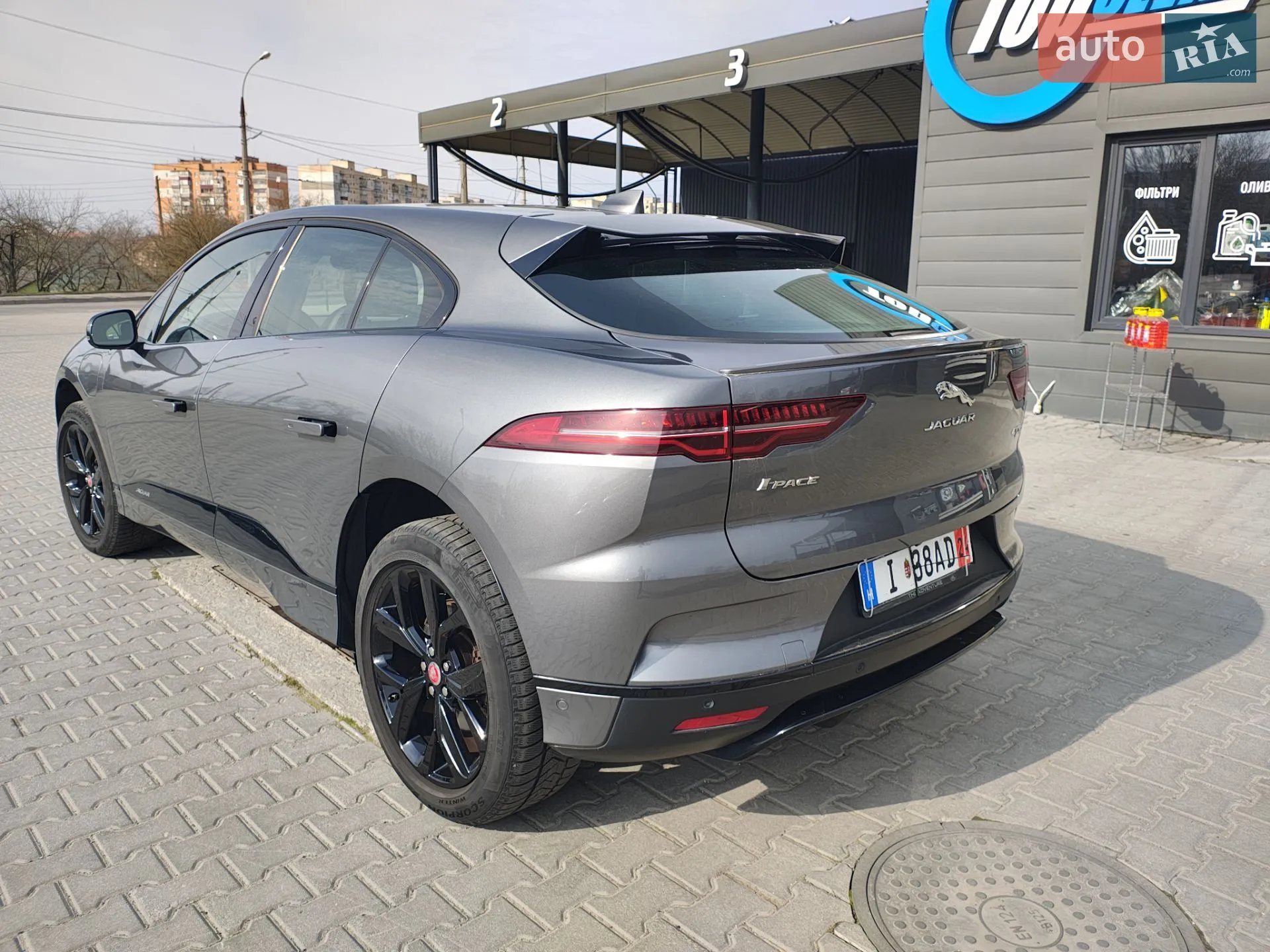 2019 Jaguar I-Pace - мініатюра 4
