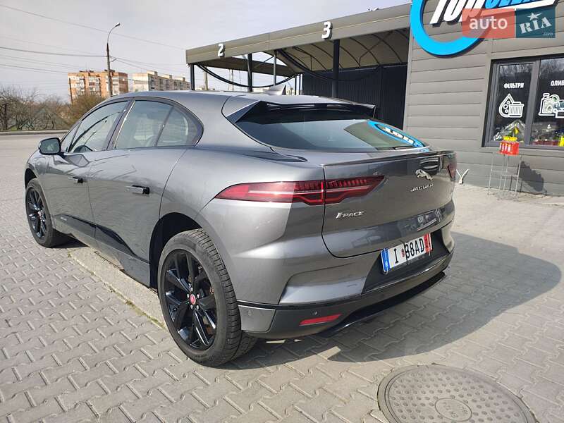 Позашляховик / Кросовер Jaguar I-Pace 2019 в Хмельницькому фото 4 Позашляховик / Кросовер Jaguar I-Pace 2019 в Хмельницькому