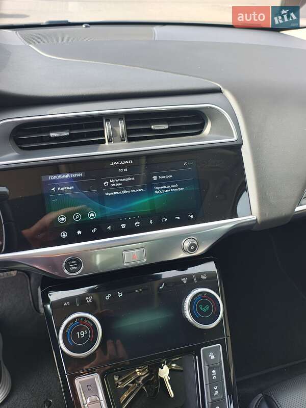 Позашляховик / Кросовер Jaguar I-Pace 2019 в Хмельницькому фото 15 Позашляховик / Кросовер Jaguar I-Pace 2019 в Хмельницькому