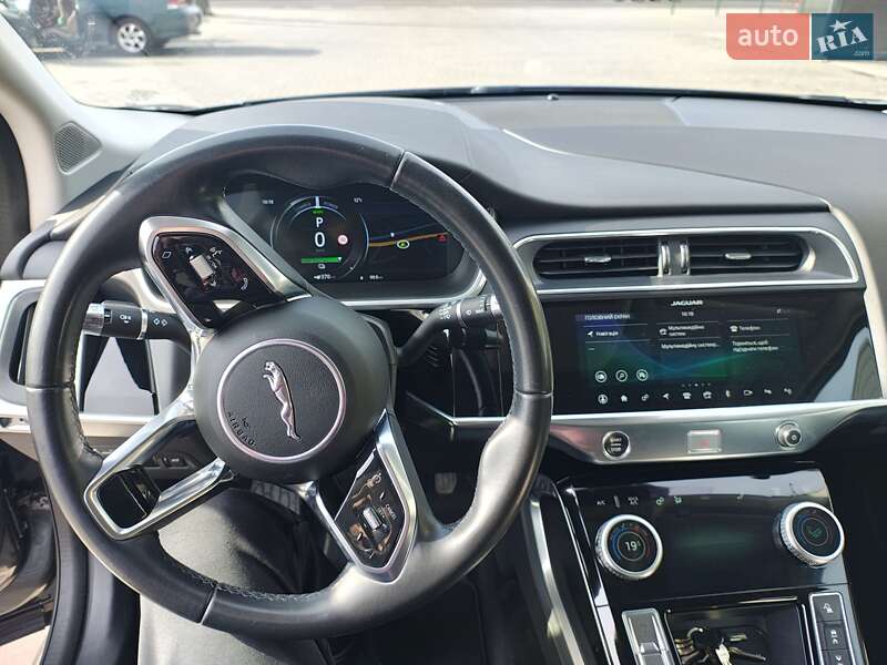 Позашляховик / Кросовер Jaguar I-Pace 2019 в Хмельницькому фото 18 Позашляховик / Кросовер Jaguar I-Pace 2019 в Хмельницькому