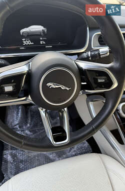 Внедорожник / Кроссовер Jaguar I-Pace 2019 в 