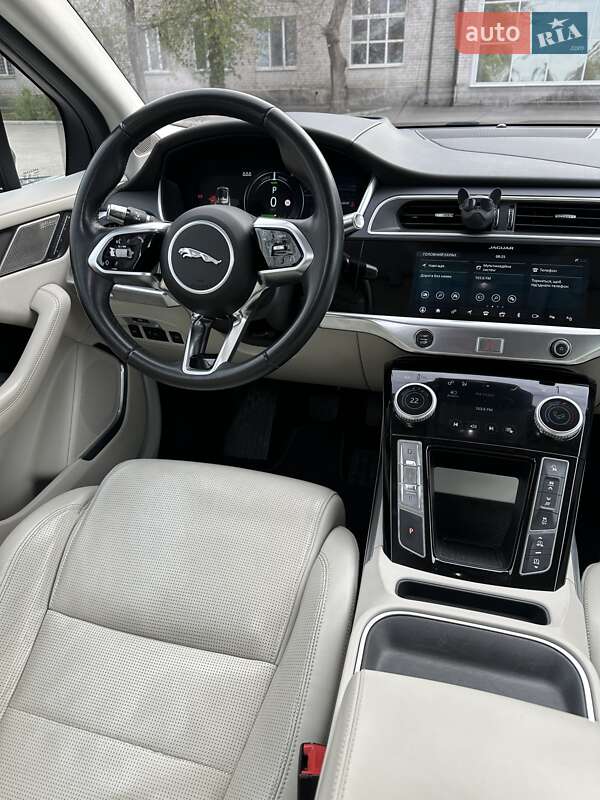 Позашляховик / Кросовер Jaguar I-Pace 2018 в Кривому Розі