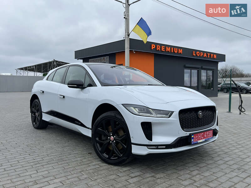 Jaguar I-Pace 2019