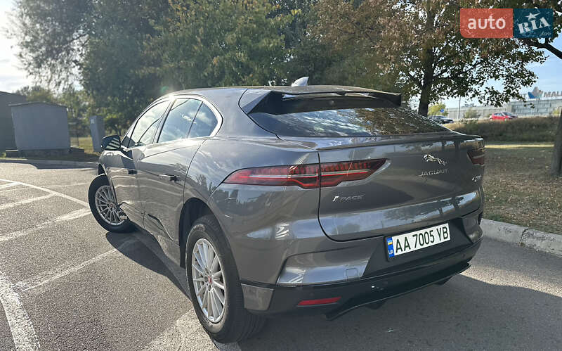 Внедорожник / Кроссовер Jaguar I-Pace 2018 в Киеве