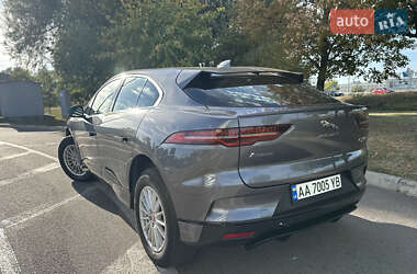 Внедорожник / Кроссовер Jaguar I-Pace 2018 в 