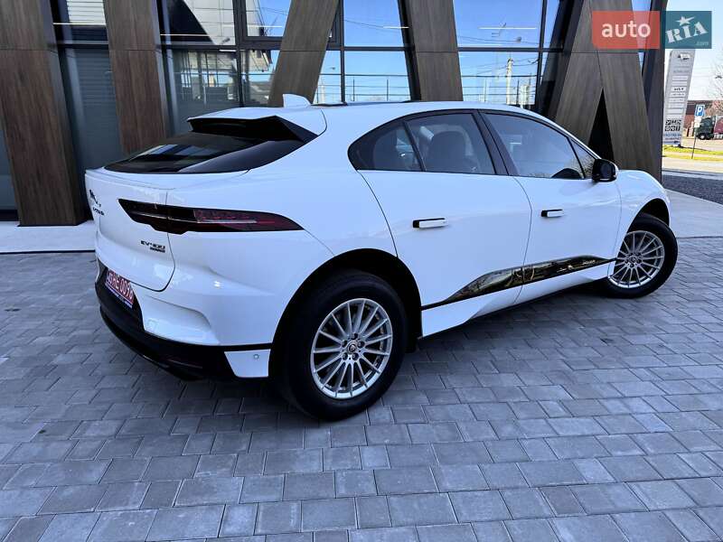 Позашляховик / Кросовер Jaguar I-Pace 2019 в Луцьку