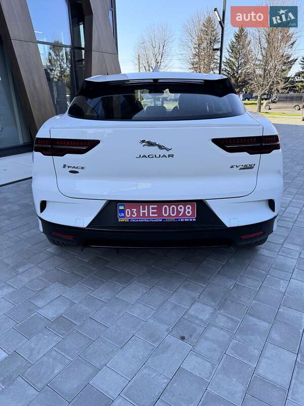 Позашляховик / Кросовер Jaguar I-Pace 2019 в Луцьку