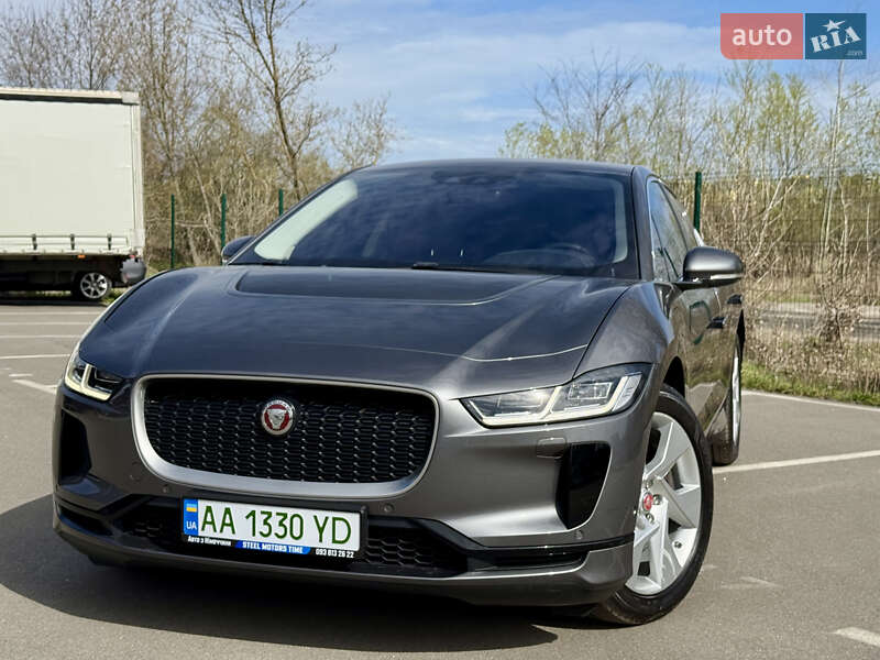 Внедорожник / Кроссовер Jaguar I-Pace 2018 в Киеве фото 4 Внедорожник / Кроссовер Jaguar I-Pace 2018 в Киеве