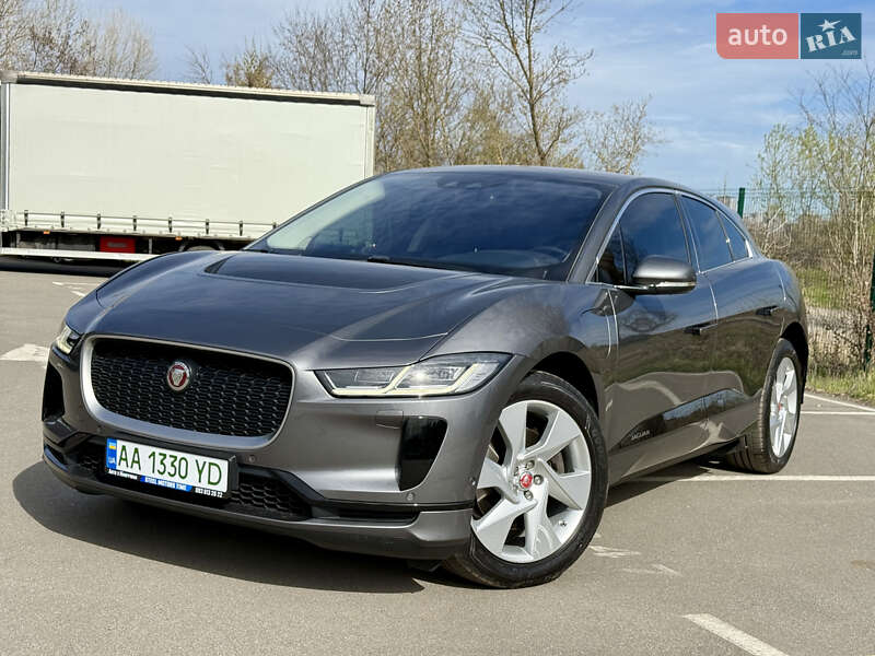 Внедорожник / Кроссовер Jaguar I-Pace 2018 в Киеве фото 3 Внедорожник / Кроссовер Jaguar I-Pace 2018 в Киеве