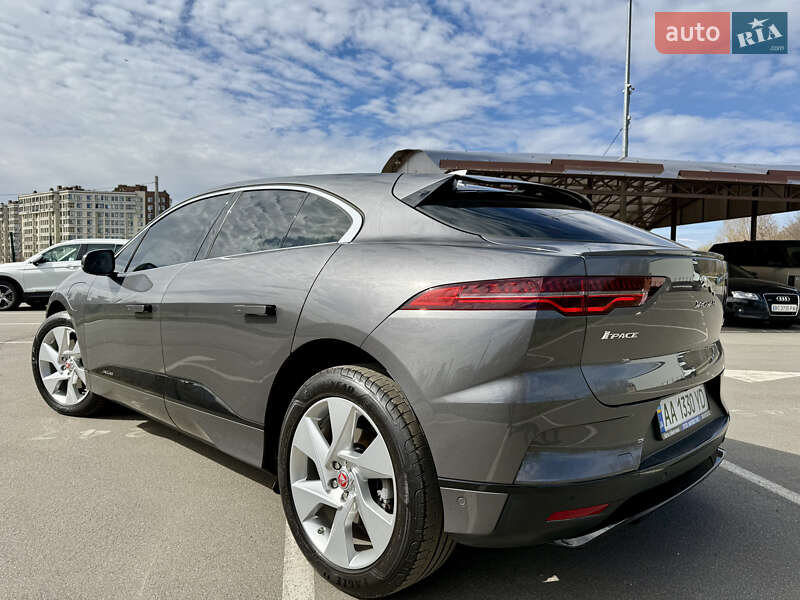 Внедорожник / Кроссовер Jaguar I-Pace 2018 в Киеве фото 10 Внедорожник / Кроссовер Jaguar I-Pace 2018 в Киеве