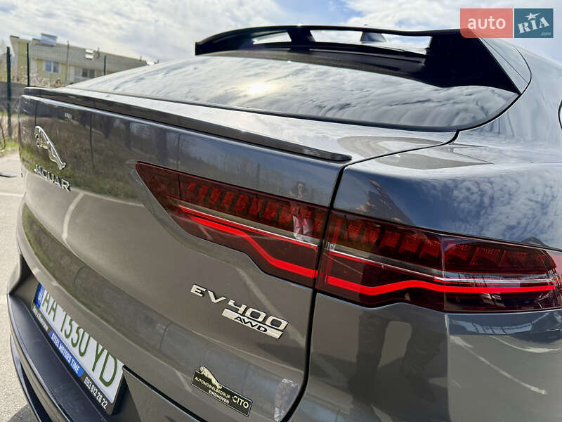 Внедорожник / Кроссовер Jaguar I-Pace 2018 в Киеве фото 13 Внедорожник / Кроссовер Jaguar I-Pace 2018 в Киеве