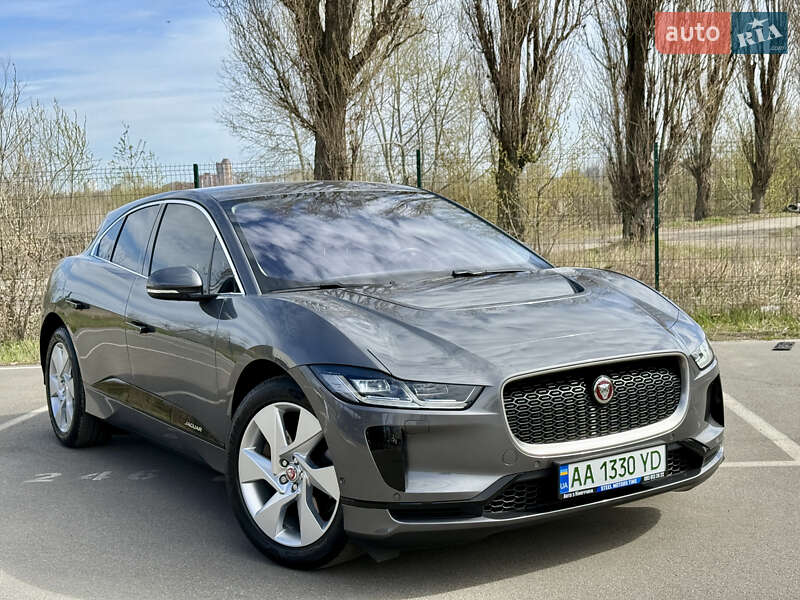 Внедорожник / Кроссовер Jaguar I-Pace 2018 в Киеве фото 18 Внедорожник / Кроссовер Jaguar I-Pace 2018 в Киеве