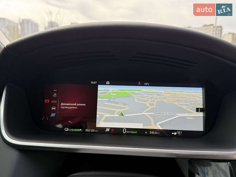 Внедорожник / Кроссовер Jaguar I-Pace 2018 в Киеве фото 43 Внедорожник / Кроссовер Jaguar I-Pace 2018 в Киеве