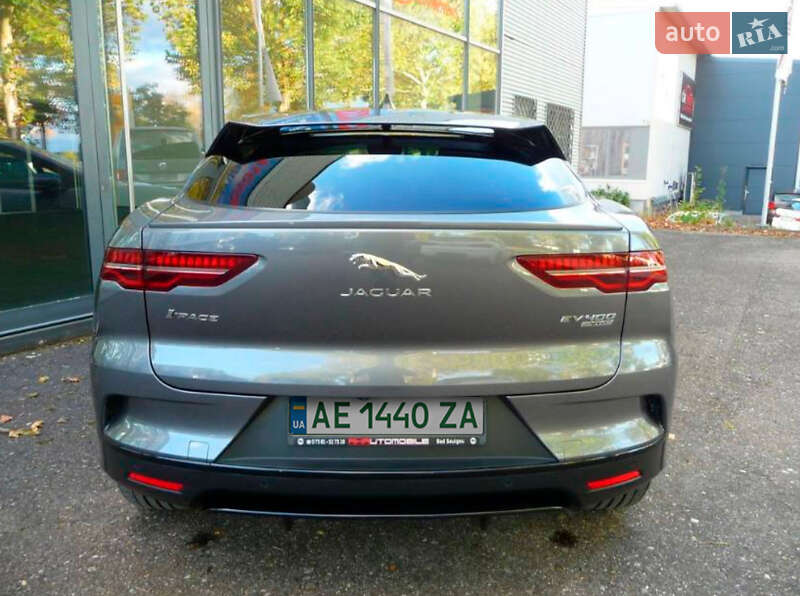 Внедорожник / Кроссовер Jaguar I-Pace 2019 в 