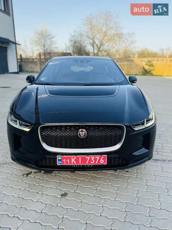 Позашляховик / Кросовер Jaguar I-Pace 2019 в Бориславі
