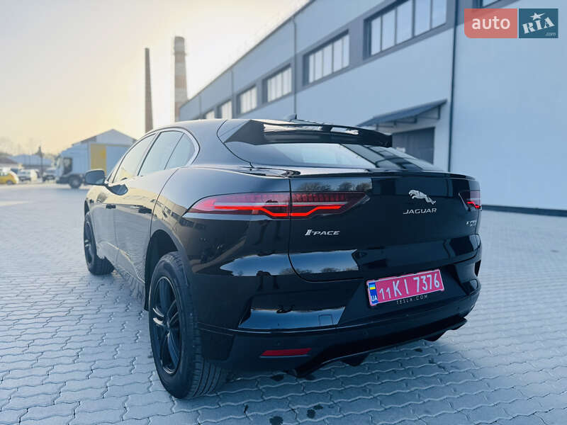 Позашляховик / Кросовер Jaguar I-Pace 2019 в Бориславі