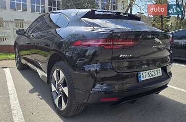 Позашляховик / Кросовер Jaguar I-Pace 2018 в 