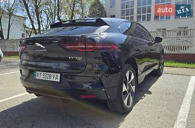 Позашляховик / Кросовер Jaguar I-Pace 2018 в 