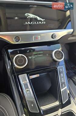 Позашляховик / Кросовер Jaguar I-Pace 2018 в 