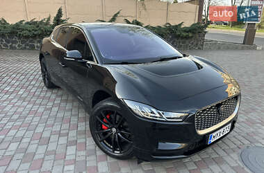 Позашляховик / Кросовер Jaguar I-Pace 2020 в 