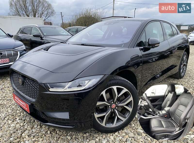 Внедорожник / Кроссовер Jaguar I-Pace 2019 в 