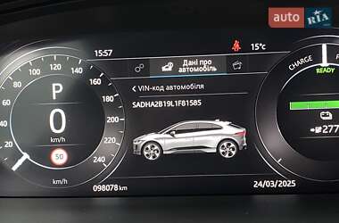 Внедорожник / Кроссовер Jaguar I-Pace 2019 в 