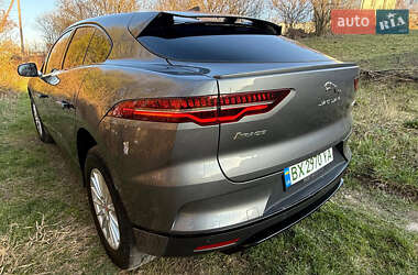 Внедорожник / Кроссовер Jaguar I-Pace 2018 в 