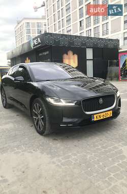 Позашляховик / Кросовер Jaguar I-Pace 2019 в 