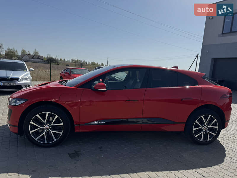 Внедорожник / Кроссовер Jaguar I-Pace 2018 в Луцке