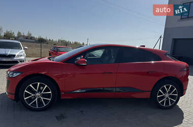 Позашляховик / Кросовер Jaguar I-Pace 2018 в 