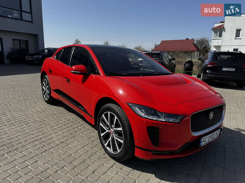 Внедорожник / Кроссовер Jaguar I-Pace 2018 в Луцке