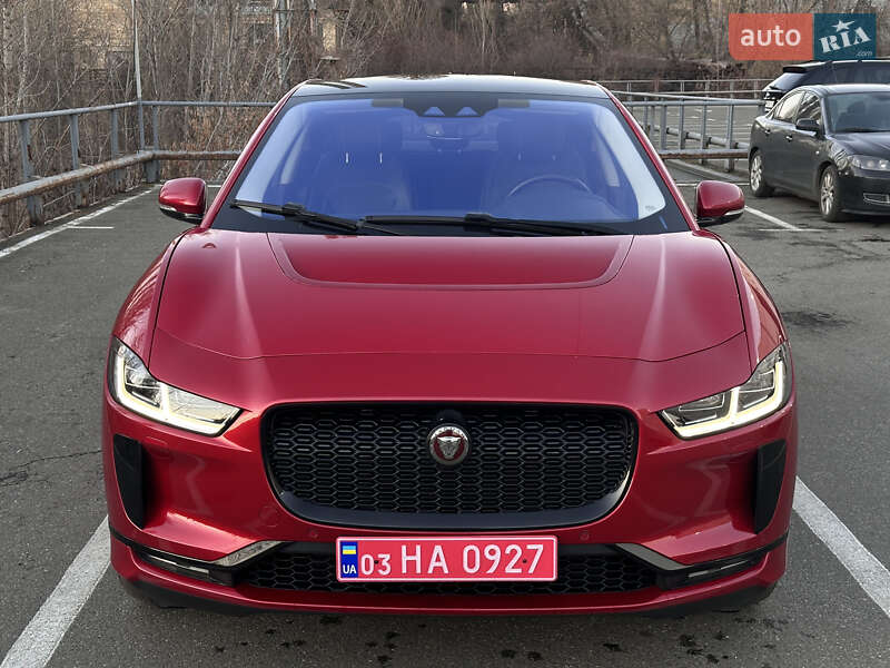 Внедорожник / Кроссовер Jaguar I-Pace 2019 в Киеве