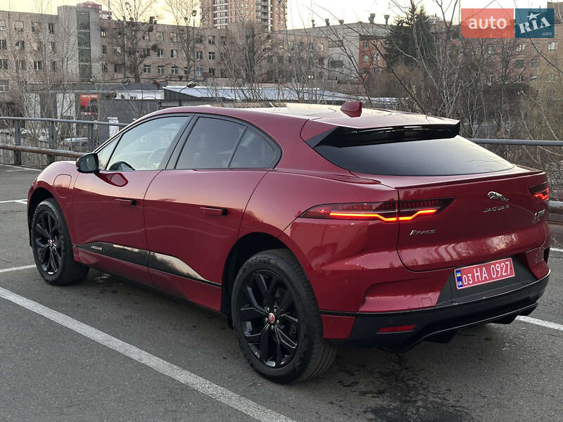 Внедорожник / Кроссовер Jaguar I-Pace 2019 в Киеве