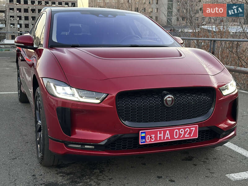 Внедорожник / Кроссовер Jaguar I-Pace 2019 в Киеве