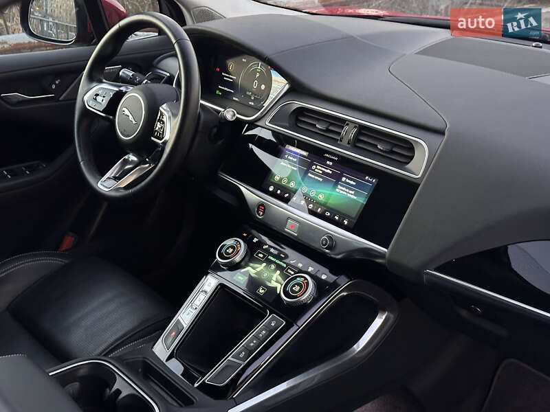 Внедорожник / Кроссовер Jaguar I-Pace 2019 в Киеве