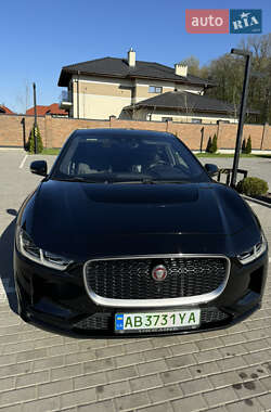 Позашляховик / Кросовер Jaguar I-Pace 2018 в 