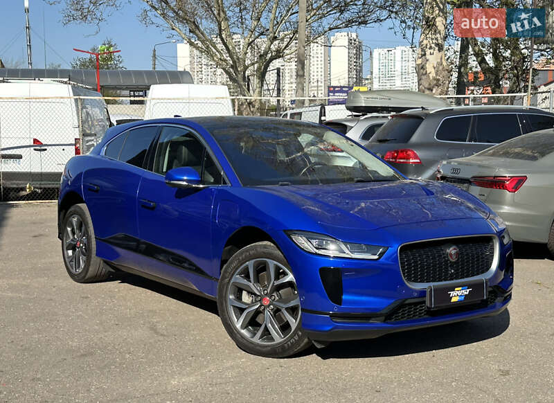 Позашляховик / Кросовер Jaguar I-Pace 2018 в 