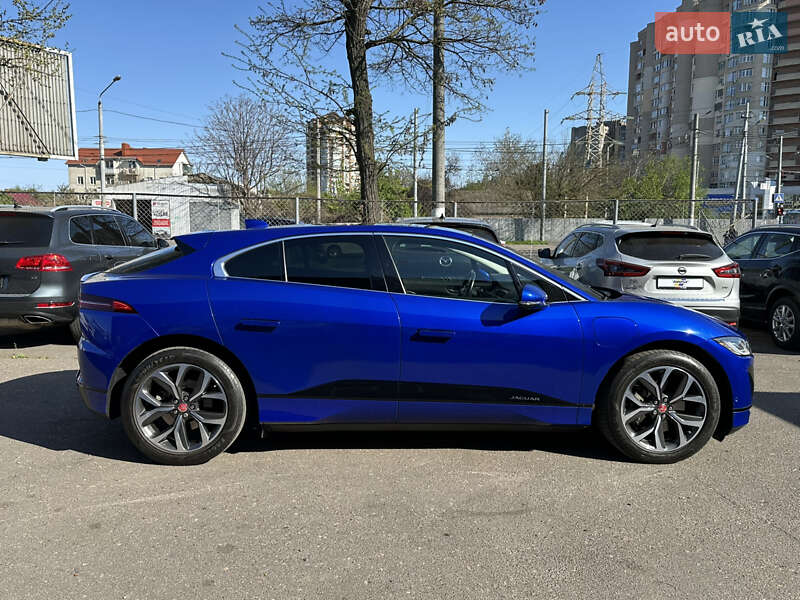 Позашляховик / Кросовер Jaguar I-Pace 2018 в Одесі