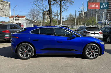 Позашляховик / Кросовер Jaguar I-Pace 2018 в 