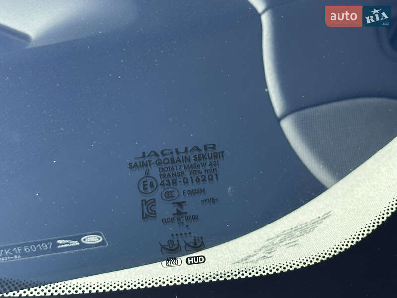 Позашляховик / Кросовер Jaguar I-Pace 2018 в Одесі