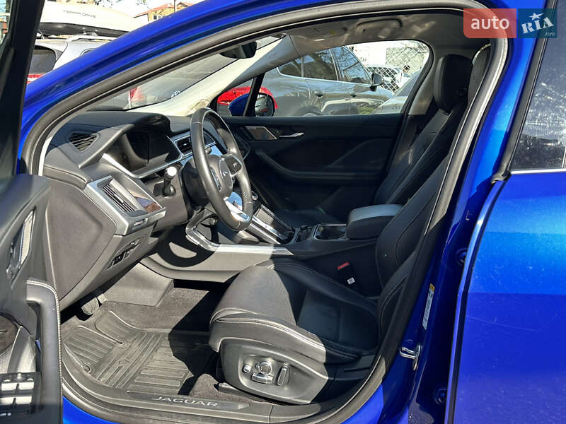 Позашляховик / Кросовер Jaguar I-Pace 2018 в Одесі