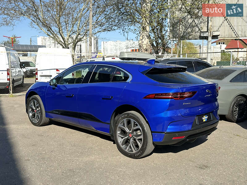 Позашляховик / Кросовер Jaguar I-Pace 2018 в Одесі