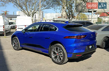 Позашляховик / Кросовер Jaguar I-Pace 2018 в 