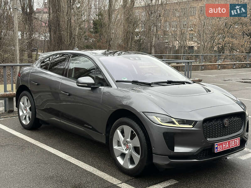 Внедорожник / Кроссовер Jaguar I-Pace 2019 в Киеве