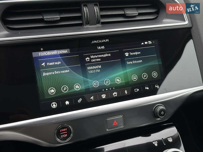 Внедорожник / Кроссовер Jaguar I-Pace 2019 в Киеве