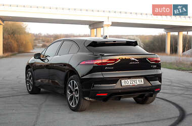 Внедорожник / Кроссовер Jaguar I-Pace 2018 в 