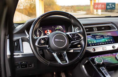 Внедорожник / Кроссовер Jaguar I-Pace 2018 в 
