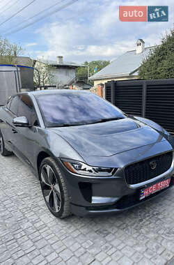 Позашляховик / Кросовер Jaguar I-Pace 2019 в 